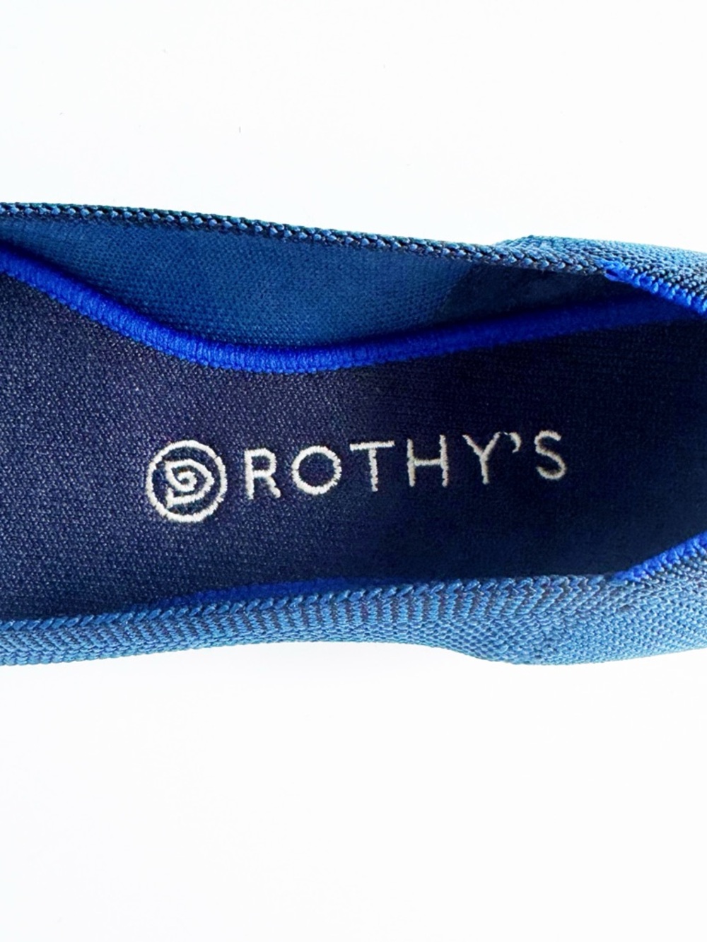 Rothy’s The Point Lapis Blue Python | 9 - Picture 7 of 11